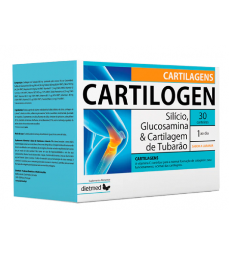 Cartilogen - 30 Carteiras - Dietmed